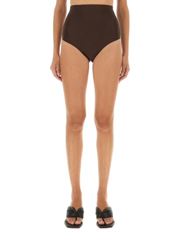 High Waisted Shorts - Rick Owens