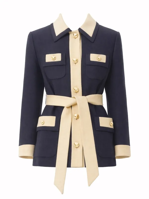 Caban Jacket - Valentino Garavani