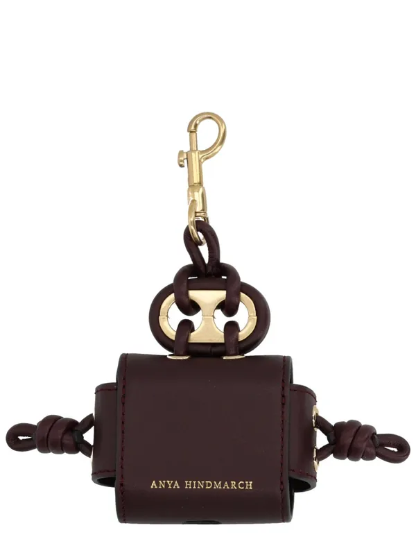 Earphone Case - Anya Hindmarch