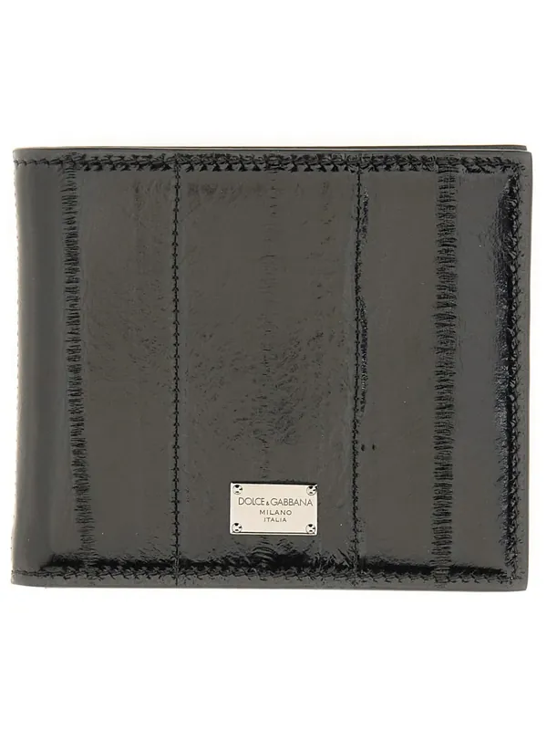 Eel Skin Wallet - Dolce & Gabbana