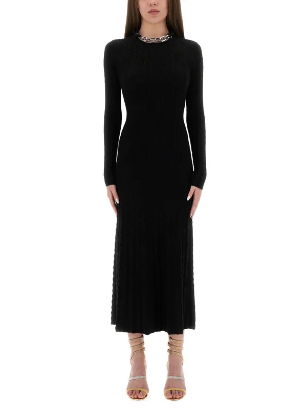 Long Wool Dress - Rabanne