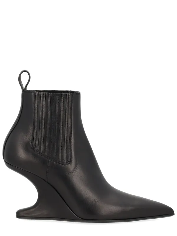 "Ankle Sharp" Boot - Rick Owens