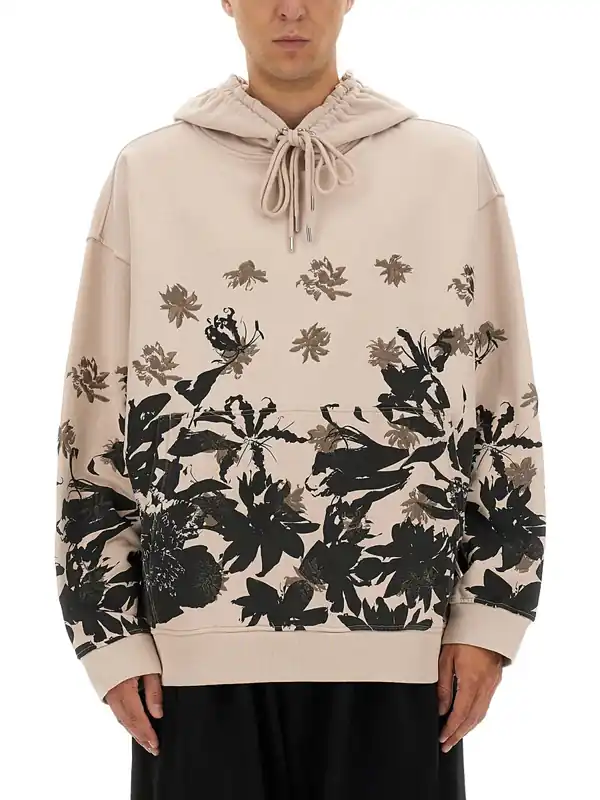 Cotton Hoodie - Dries Van Noten
