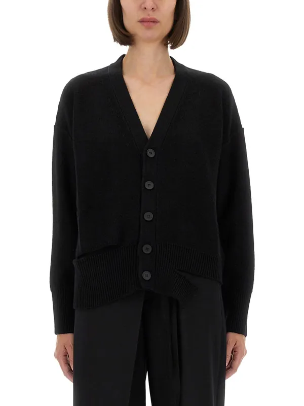 Wool Knit Cardigan - MM6 Maison Margiela