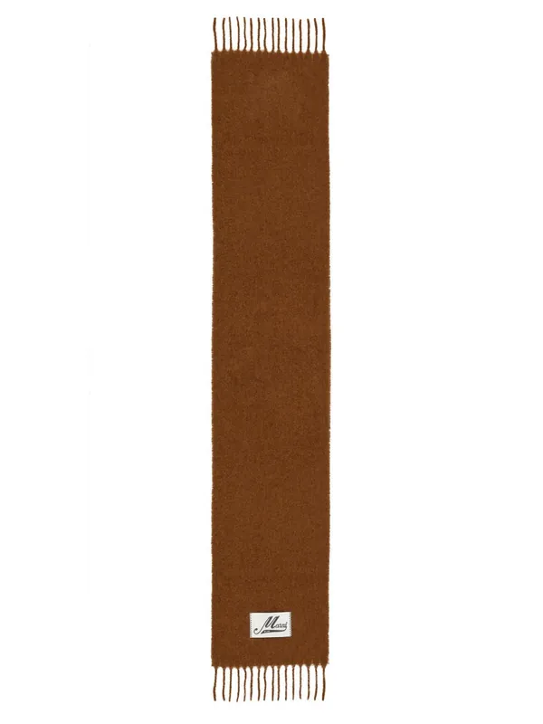 Alpaca Scarf - Marni