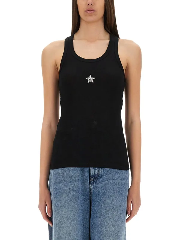 "Crystal Mini Star" Tank Top - Stella McCartney
