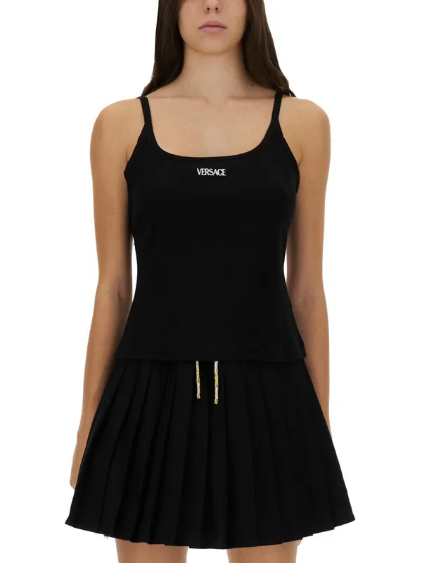 Tops With Logo - Versace