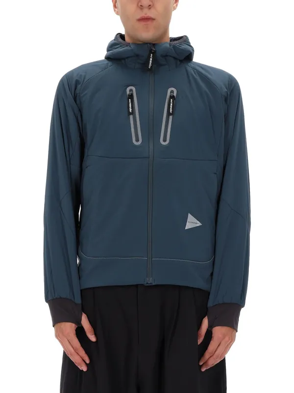 "Alpha Air" Jacket - And Wander