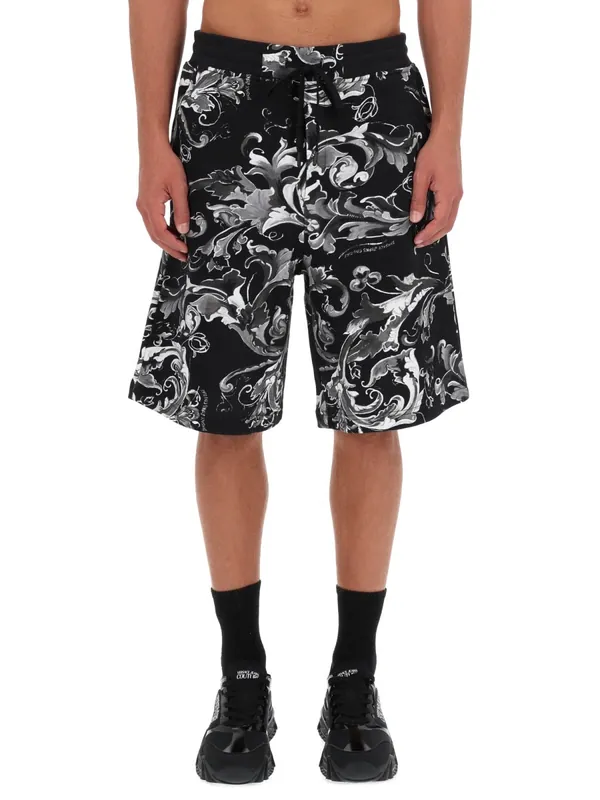 Short Pocelain Baroque - Versace