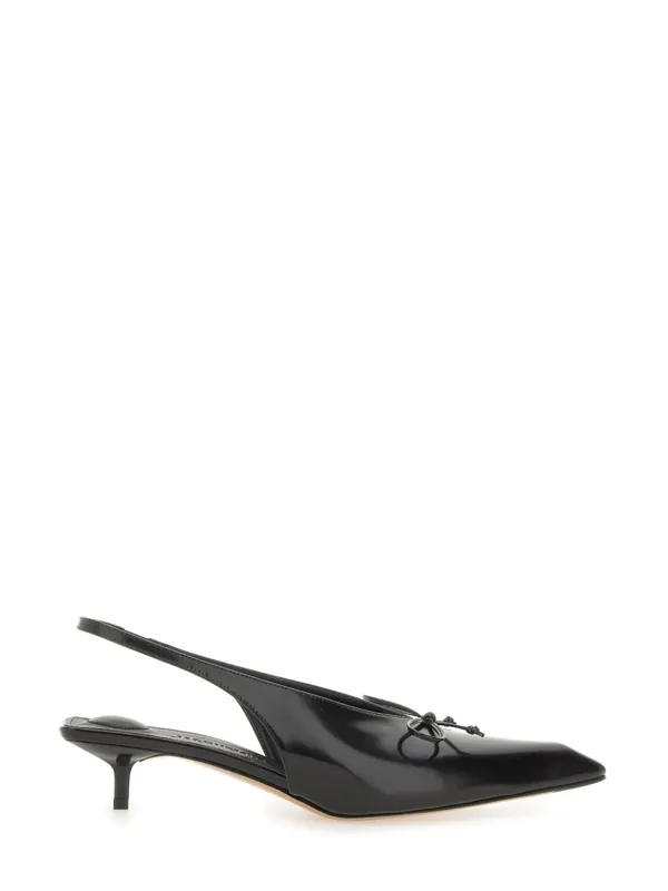 The "Cubisto" Slingbacks - Jacquemus