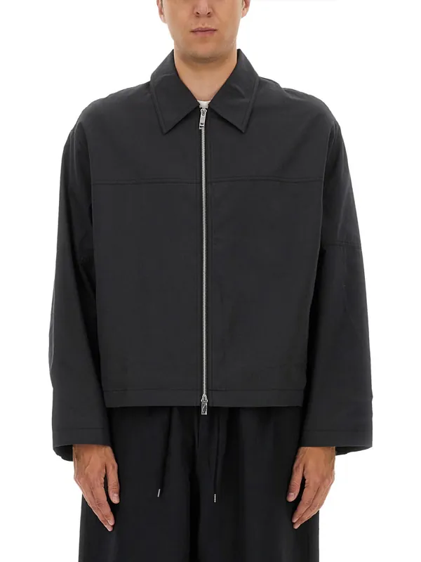 Harrington Jacket With Zipper - Studio Nicholson