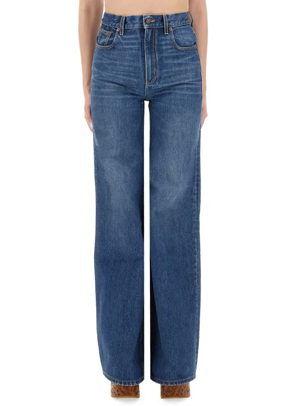 Wide Leg Jeans - Chloé
