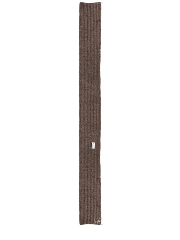Wool Scarf - Maison Margiela