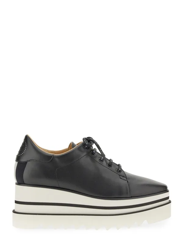 Stringata Con Zeppa "Elyse" - Stella McCartney