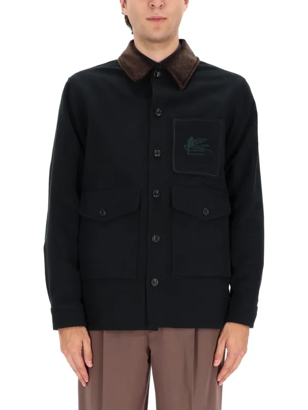 Jacket With "Pegasus" - Etro