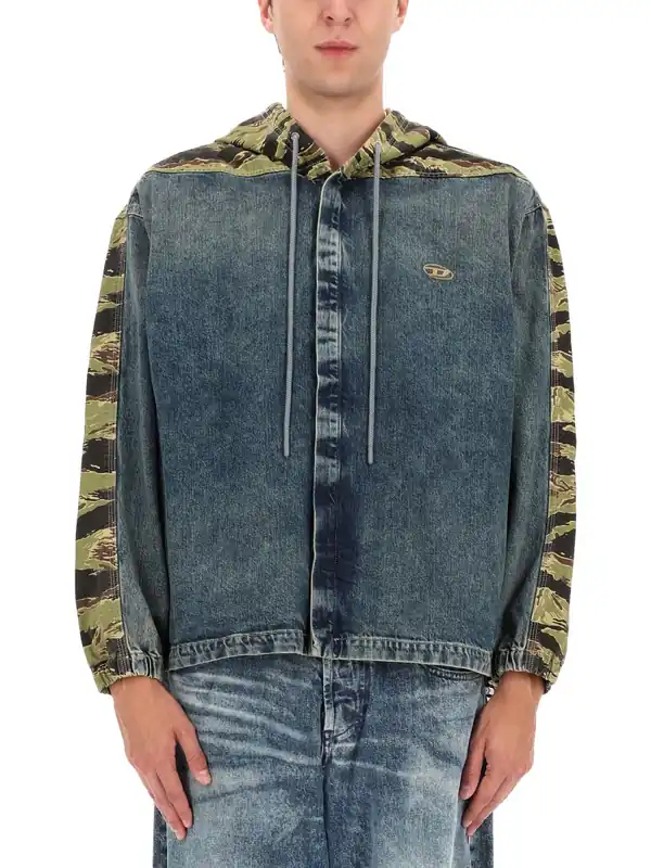 Hooded Jacket - Diesel