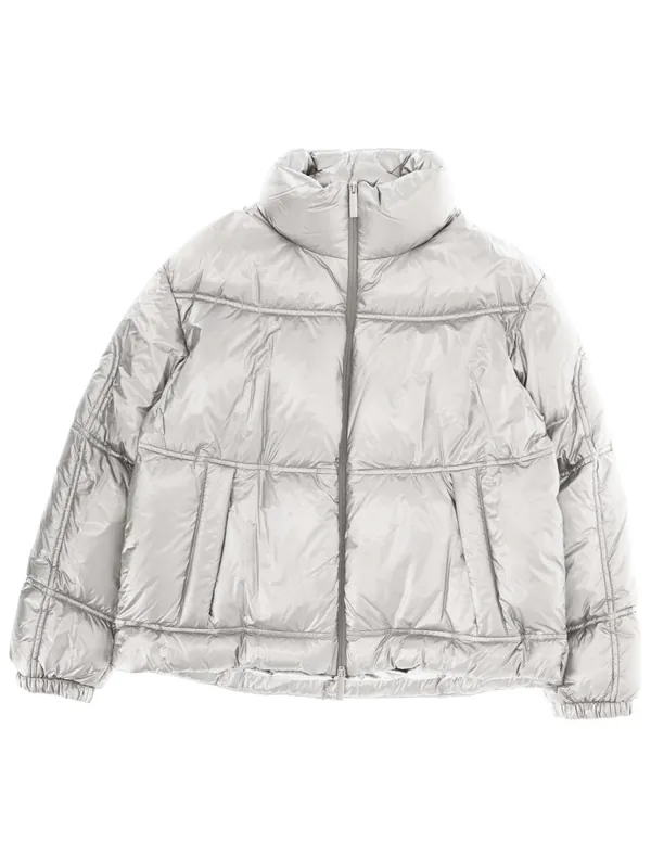 "Metallic Shield" Jacket - Laminar