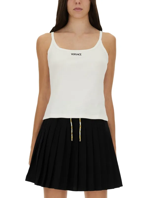 Tops With Logo - Versace