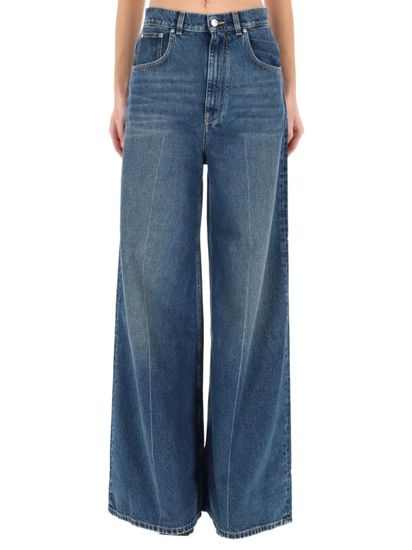 High Waist Jeans - Stella McCartney