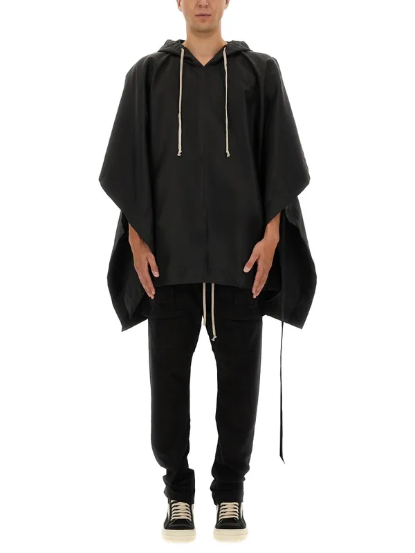 Cape With Hood - Rick Owens DRKSHDW