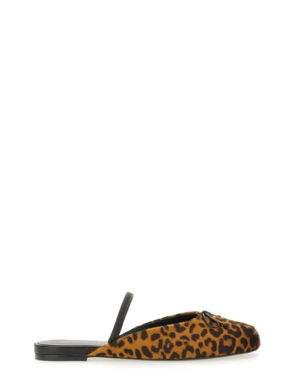 Ballerina Mule "First Bow" - Stuart Weitzman