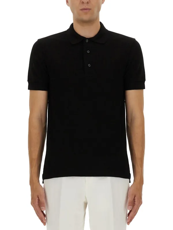 Pique Polo. - Tom Ford