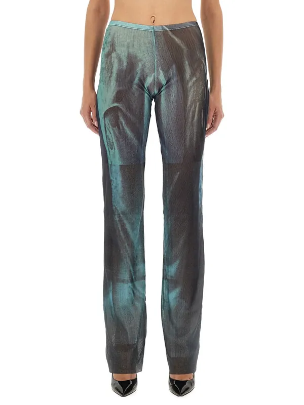 "Water" Mesh Pants - Jean Paul Gaultier