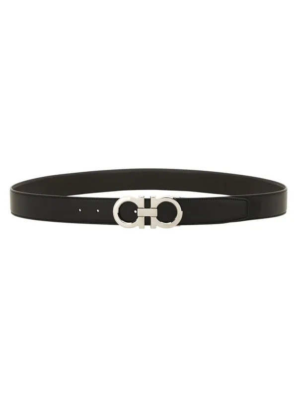 Cintura In Pelle - Ferragamo