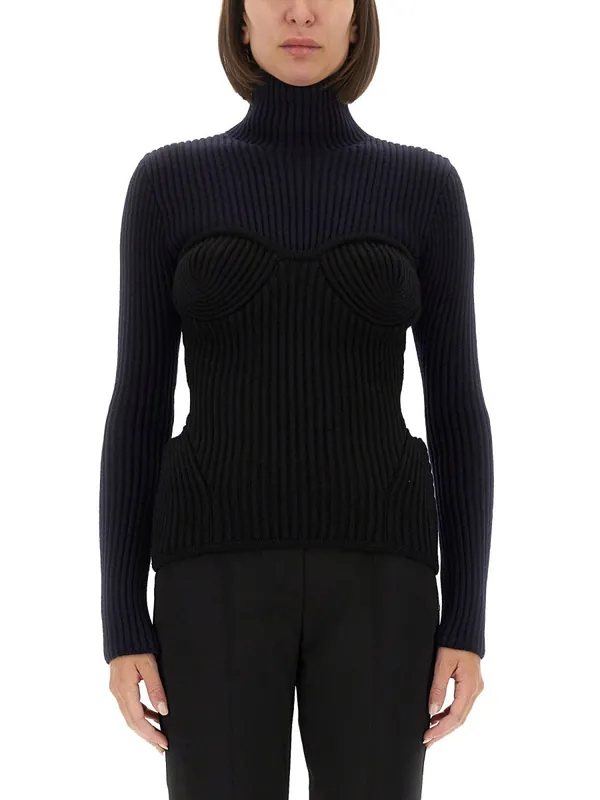 Shirt With Corset - Jean Paul Gaultier