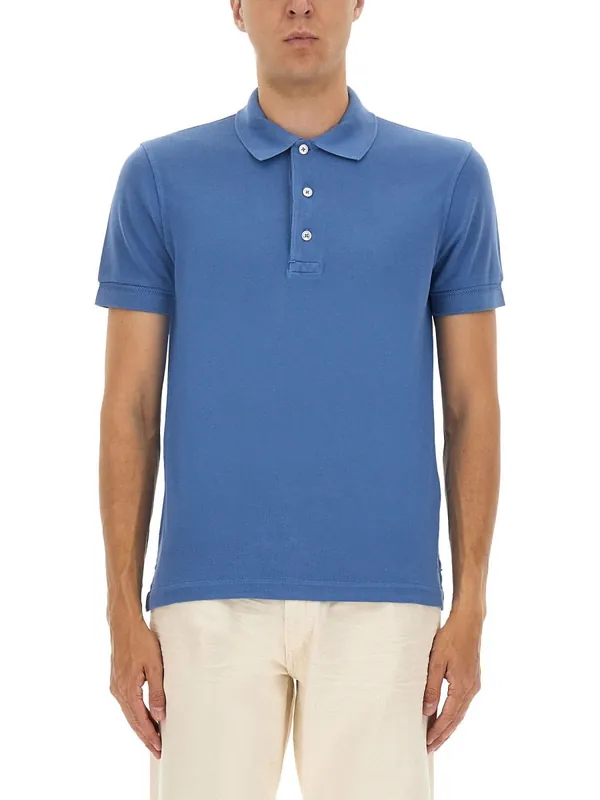 Pique Polo. - Tom Ford