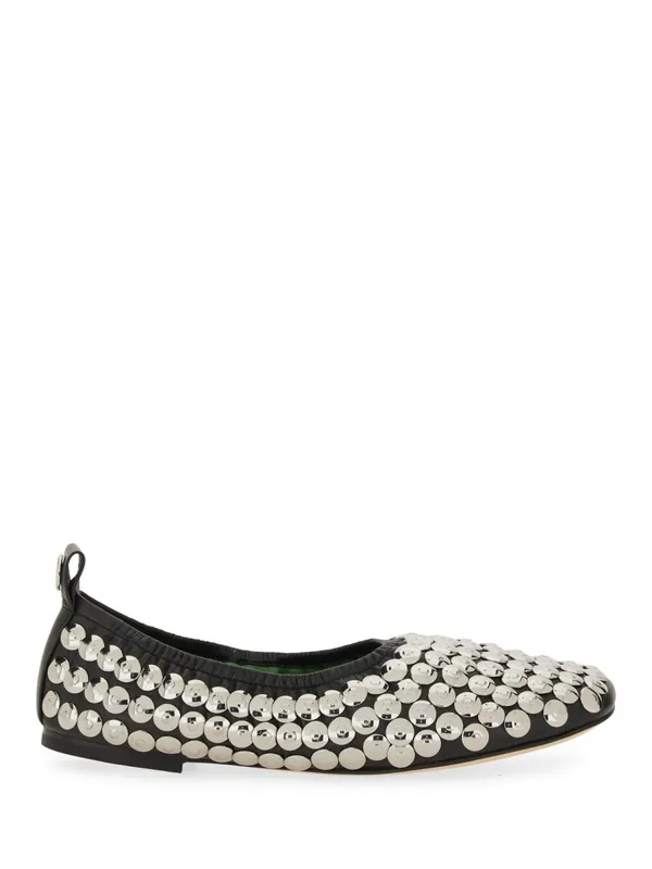 Ballerina "Silver" - Tory Burch