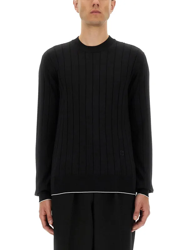 Silk And Cotton Knit - Balmain