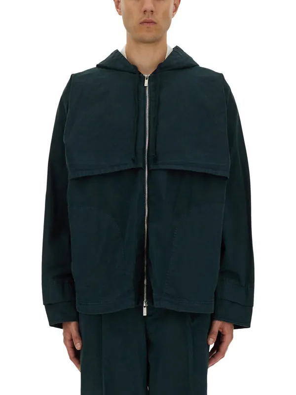 Hooded Windbreaker - Helmut Lang