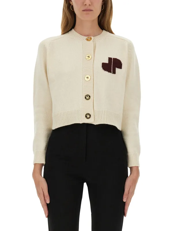 Cardigan With Logo - Patou