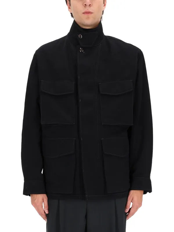 "Soft Field" Jacket - Lemaire