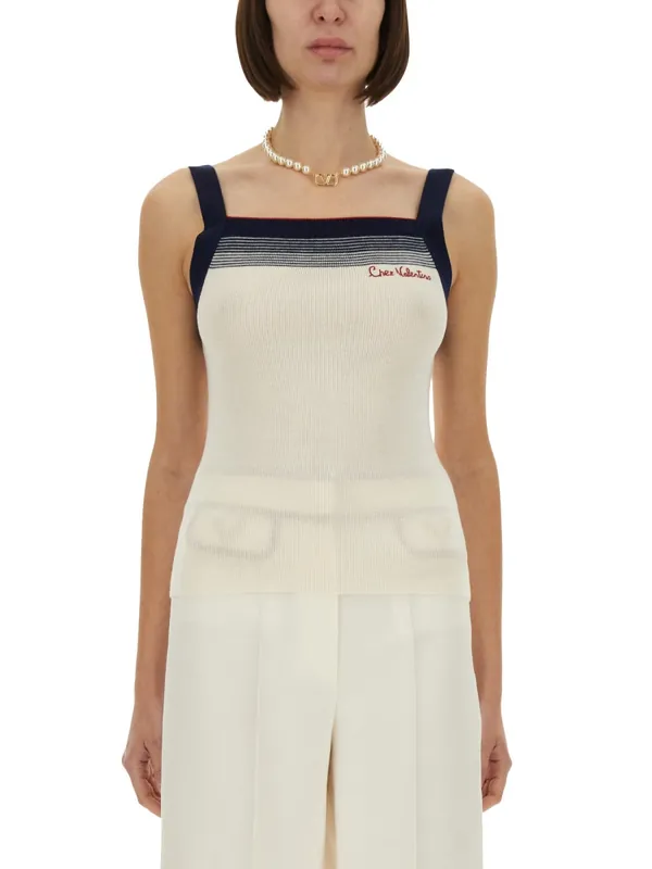 Wool Tops. - Valentino Garavani