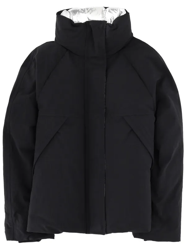 "Crinkle Metallic" Jacket - Laminar