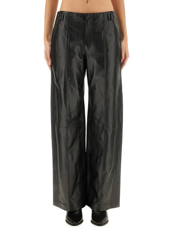 Leather "Ciarra" Pants - Isabel Marant