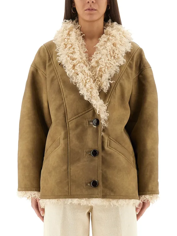 "Clea" Coat - Isabel Marant ÉToile