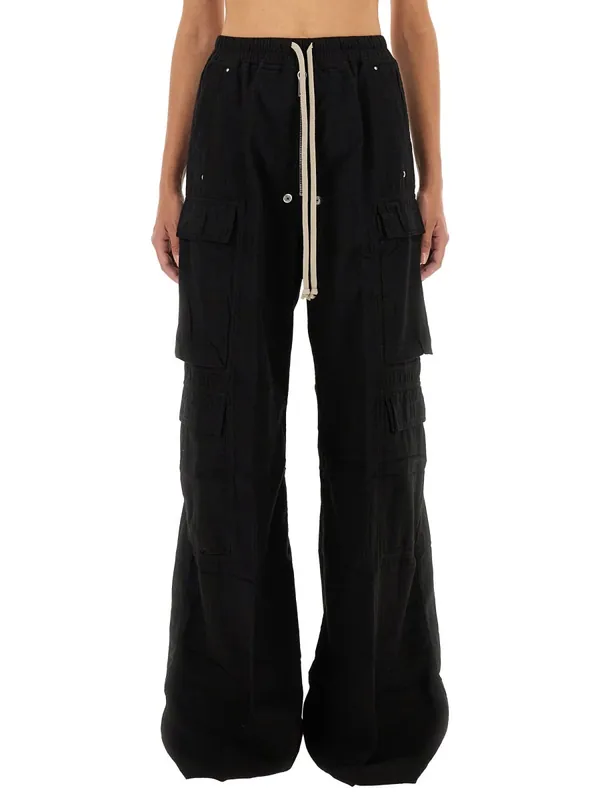 "Double Cargo Jumbo Belas" Pants - Rick Owens DRKSHDW