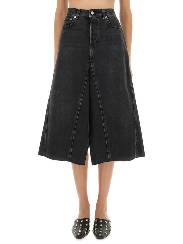 "Stacy" Midi Skirt - Haikure