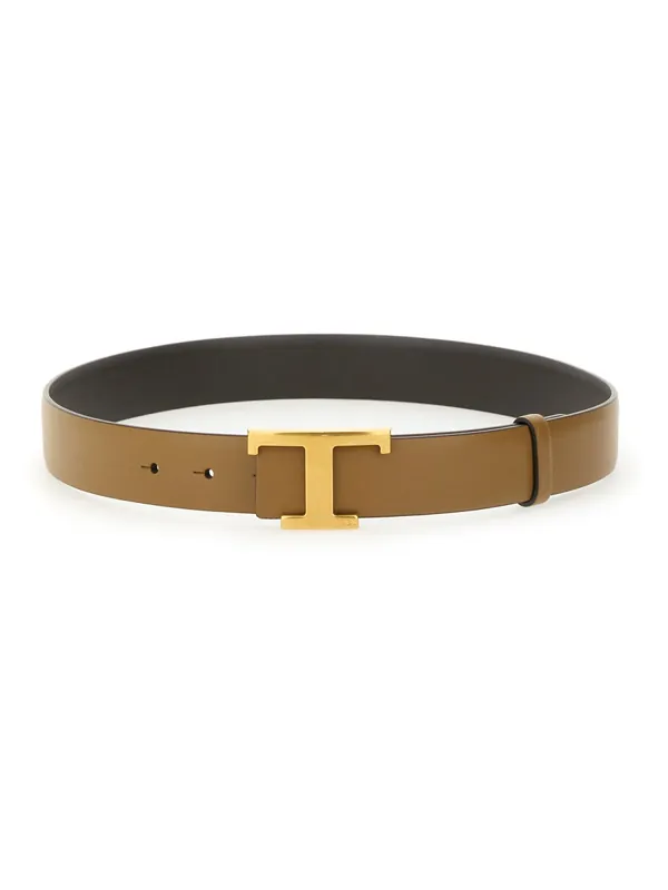 "T Timeless" Reversible Belt - Tod's