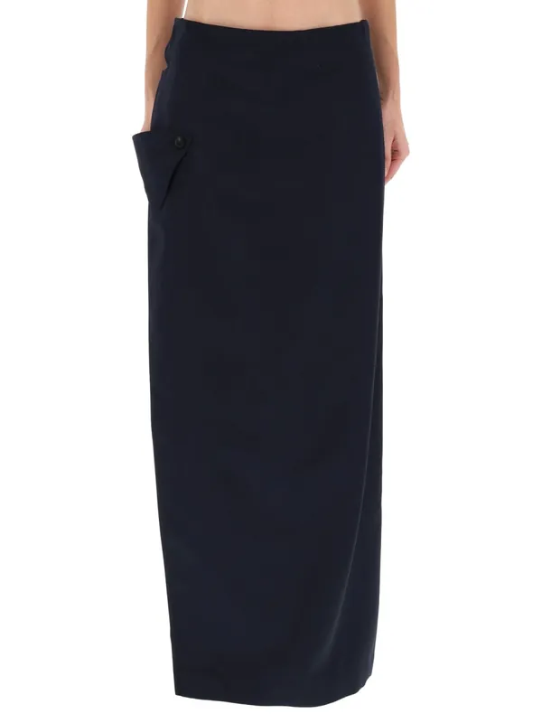 "The Wraparound" Pants Skirt - Jean Paul Gaultier