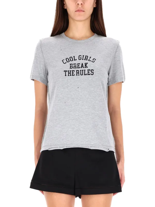 T-Shirt With Print