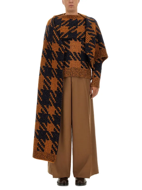 Wool Scarf - Dries Van Noten