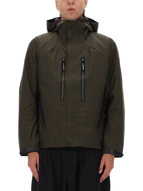 Rain Jacket - And Wander