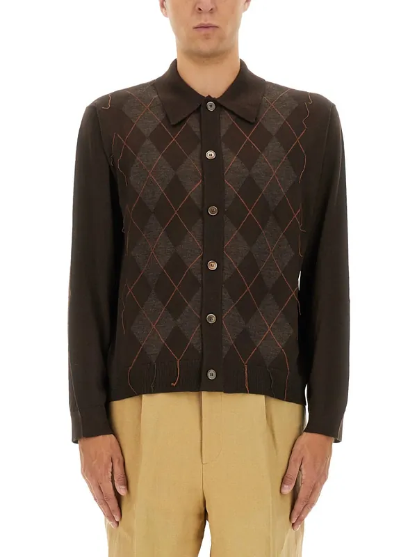 Polo Shirt "Pub Argyle" - Our Legacy