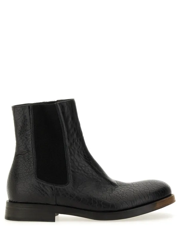 Leather Boot - Uma Wang