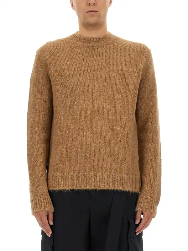Wool Blend Sweater - Jil Sander