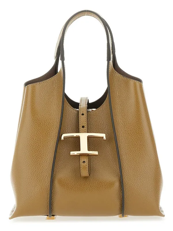"T Timeless" Mini Shopping Bag - Tod's